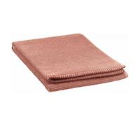 Serviette de toilette Vivaraise Bora Rose 50x100 cm