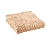 Serviette de toilette Vivaraise Zoé Beige 50x100 cm