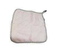 Serviette De Vaisselle En Molleton De Corail, Avec Crochets Muraux Sans Couture, Torchon Antiadhésif Pour La Cuisine Domestique