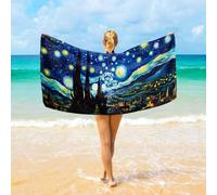 Serviette de Visage Empreinte Rainbow Serviette Famille 80x130Cm