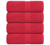 Serviette de Visage Essuie-main Cuisine Salle de Bain Bain 100% Coton vidaXL