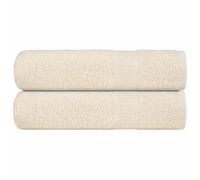 Serviette de Visage Essuie-main Cuisine Salle de Bain Bain 100% Coton vidaXL