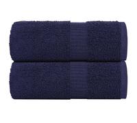 Serviette de Visage Essuie-main Cuisine Salle de Bain Bain 100% Coton vidaXL