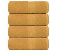 Serviette de Visage Essuie-main Cuisine Salle de Bain Bain 100% Coton vidaXL