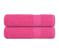 Serviette de Visage Essuie-main Cuisine Salle de Bain Bain 100% Coton vidaXL