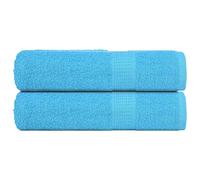 Serviette de Visage Essuie-main Cuisine Salle de Bain Bain 100% Coton vidaXL