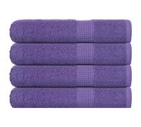 Serviette de Visage Essuie-main Cuisine Salle de Bain Bain 100% Coton vidaXL
