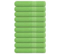 Serviette de Visage Essuie-main Cuisine Salle de Bain Bain 100% Coton vidaXL