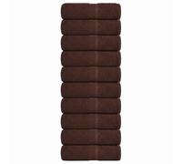 Serviette de Visage Essuie-main Cuisine Salle de Bain Bain 100% Coton vidaXL