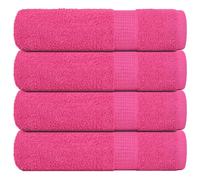 Serviette de Visage Essuie-main Cuisine Salle de Bain Bain 100% Coton vidaXL