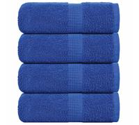 Serviette de Visage Essuie-main Cuisine Salle de Bain Bain 100% Coton vidaXL