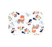 Serviette de visage polyvalente lavable en coton doux pour la peau, lingette pour la bouche de bébé, serviette de salive solide/conception de dessin animé pour nouveau-nés essentiels