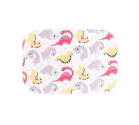 Serviette de visage polyvalente lavable en coton doux pour la peau, lingette pour la bouche de bébé, serviette de salive solide/conception de dessin animé pour nouveau-nés essentiels