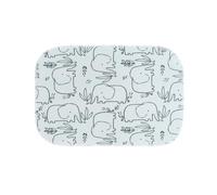 Serviette de visage polyvalente lavable en coton doux pour la peau, lingette pour la bouche de bébé, serviette de salive solide/conception de dessin animé pour nouveau-nés essentiels