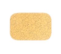 Serviette de visage polyvalente lavable en coton doux pour la peau, lingette pour la bouche de bébé, serviette de salive solide/conception de dessin animé pour nouveau-nés essentiels