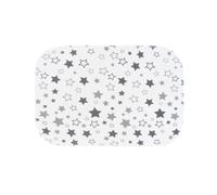 Serviette de visage polyvalente lavable en coton doux pour la peau, lingette pour la bouche de bébé, serviette de salive solide/conception de dessin animé pour nouveau-nés essentiels