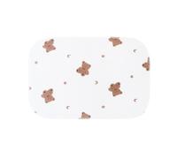 Serviette de visage polyvalente lavable en coton doux pour la peau, lingette pour la bouche de bébé, serviette de salive solide/conception de dessin animé pour nouveau-nés essentiels
