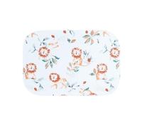 Serviette de visage polyvalente lavable en coton doux pour la peau, lingette pour la bouche de bébé, serviette de salive solide/conception de dessin animé pour nouveau-nés essentiels