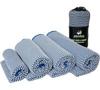 Serviette De Voyage En MicrofibreFibres Écologiques À Base De Nylon Et BambouDrap De Bain À Séchage Rapide Absorbante,Moelleuse Et AntibactérienneSport,Voyage Et Toilette.[O489]