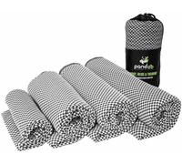 Serviette De Voyage En MicrofibreFibres Écologiques À Base De Nylon Et BambouDrap De Bain À Séchage Rapide Absorbante,Moelleuse Et AntibactérienneSport,Voyage Et Toilette.[O483]