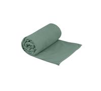 Sea to Summit - Serviette microfibre Drylite Towel L - 60 x 120 cm - séchage rapide - Vert sauge