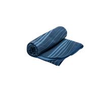 Serviette de voyage Sea to Summit Drylite Towel - XL vague de l'Atlantique
