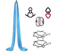 Serviette de yoga aérienne antidérapante à suspendre, tissu durable pour la pratique de la danse acrobatique