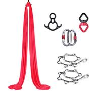Serviette de yoga aérienne antidérapante à suspendre, tissu durable pour la pratique de la danse acrobatique