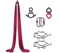 Serviette de yoga aérienne antidérapante à suspendre, tissu durable pour la pratique de la danse acrobatique