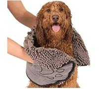 Serviette - Dgs - Dirty Dog Shammy - Microfibre - Absorbante - Pour Chiens Et Animaux De Compagnie