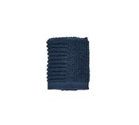 Serviette d'invité CLASSIC en coton Bleu foncé Zone Denmark