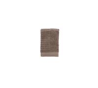 Serviette d'invité CLASSIC en coton Taupe Zone Denmark
