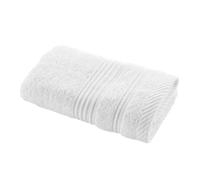 Serviette d'Invité ""Tendresse"" 30x50cm Blanc