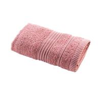 Serviette d'Invité ""Tendresse"" 30x50cm Bois de Rose