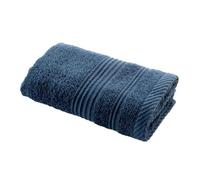 Serviette d'Invité ""Tendresse"" 30x50cm Saphir