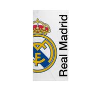 ARTESANÍA CERDÁ – Serviette officielle Real Madrid – Motif exclusif, blason et couleurs