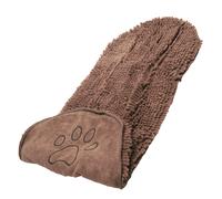 Serviette Dog Gone Smart Shammy Marron 33 x 79 cm