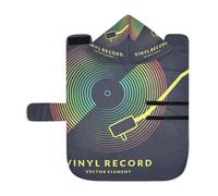 Serviette douce pour chiens et chats, peignoir de bain absorbant avec capuche, col réglable et sangle ventrale, M coloré, lecteur CD pour musique sur fond foncé