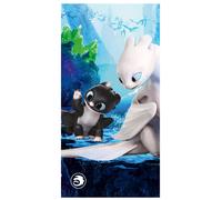 Serviette Dragons 3 : Le monde caché serviette de bain Dayshadow Dart 70x140 cm