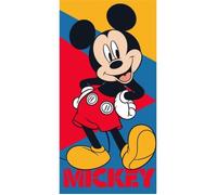 Serviette Drap De Plage - Disney - Mickey et ses amis - 70 x 140 cm - Microfibres