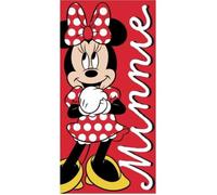 Serviette Drap De Plage - DISNEY - Minnie - Microfibres - 70x140cm - Lavable en machine