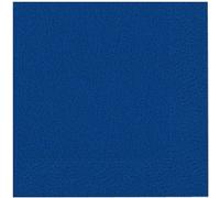 Serviette - DUNI - 33x33cm - 3 plis - Lot de 20 - Couleur Bleu foncé