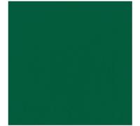 Serviette - DUNI - 33x33cm - 3 plis - Vert foncé - Lot de 20