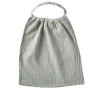 Serviette élastique vert de gris