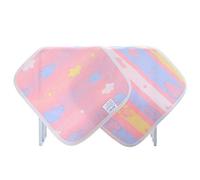 Serviette en Coton, 5 Serviettes, Serviette Carrée Mouchoir de Main Gauze Serviette de Jardin D'Enfants Petit Carré Bébé Doux Serviette Absorbant Style 11, GYDHJSSJ, le style 16