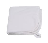 Serviette En Coton Blanc De Haute Qualité Pour Enfants, Petite Serviette Carrée En Tissu Doux Absorbant Pour Bébé, Peut Être Accrochée À La Maison Lava1