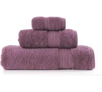 Serviette en coton égyptien 50x90 lavande 600 g/m2 éponge Greno
