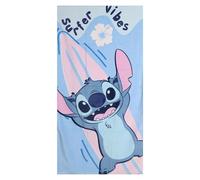 Serviette en coton pour enfants Stitch pour bain et plage - Serviette en coton pour enfants avec motif enfant et usage quotidien