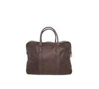 Serviette en cuir - ARTHUR & ASTON - AST42571-C - Châtaigne - 39x29x15 cm - Bandoulière