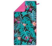 Serviette en microfibre NCR14 Feuilles 160x80 cm NILS